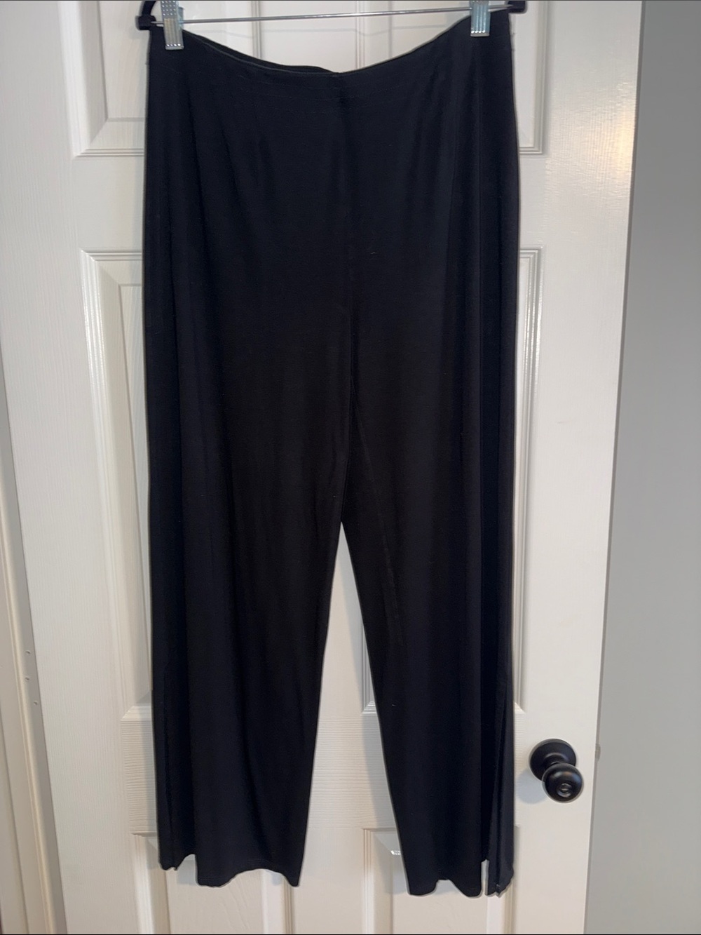 J. Jill Wearever Wide Leg Pull-on Split Hem Pant